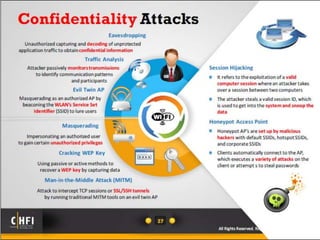 Module 17 investigating wireless attacks
