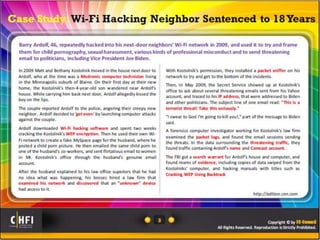 Module 17 investigating wireless attacks