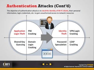 Module 17 investigating wireless attacks