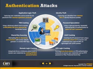 Module 17 investigating wireless attacks