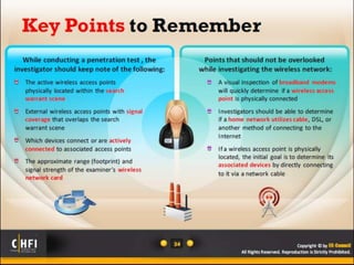 Module 17 investigating wireless attacks