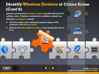 Module 17 investigating wireless attacks