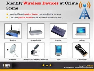 Module 17 investigating wireless attacks