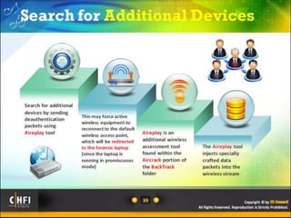 Module 17 investigating wireless attacks