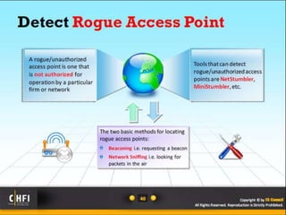 Module 17 investigating wireless attacks