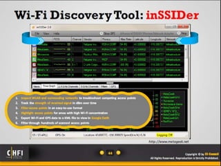 Module 17 investigating wireless attacks