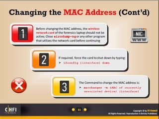 Module 17 investigating wireless attacks