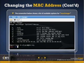 Module 17 investigating wireless attacks
