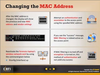 Module 17 investigating wireless attacks