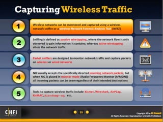Module 17 investigating wireless attacks