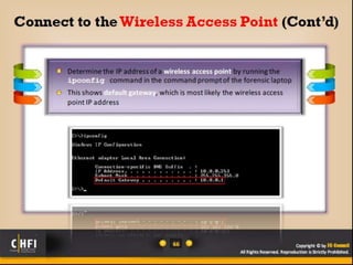 Module 17 investigating wireless attacks