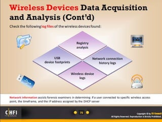 Module 17 investigating wireless attacks