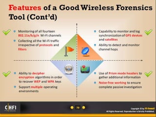 Module 17 investigating wireless attacks