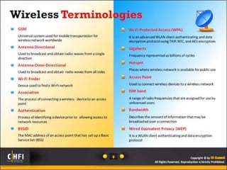 Module 17 investigating wireless attacks