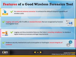 Module 17 investigating wireless attacks