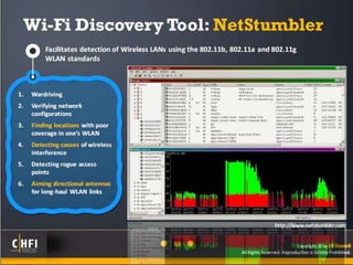 Module 17 investigating wireless attacks