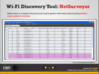Module 17 investigating wireless attacks