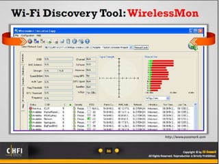 Module 17 investigating wireless attacks