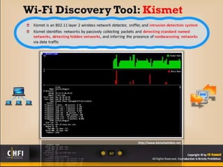 Module 17 investigating wireless attacks