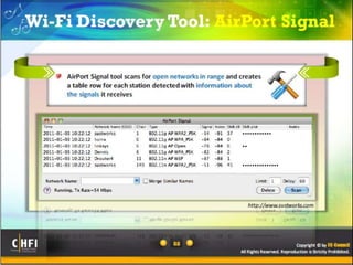 Module 17 investigating wireless attacks