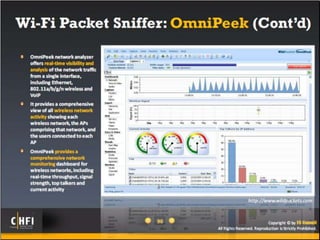 Module 17 investigating wireless attacks