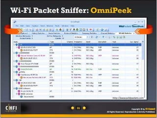 Module 17 investigating wireless attacks