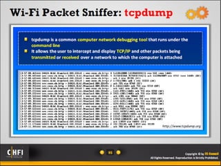 Module 17 investigating wireless attacks