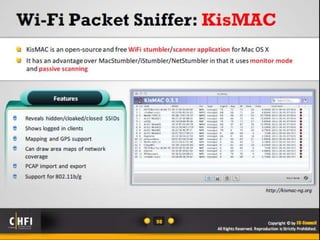 Module 17 investigating wireless attacks