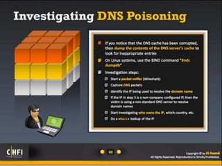 Module 18 investigating web attacks | PPTX