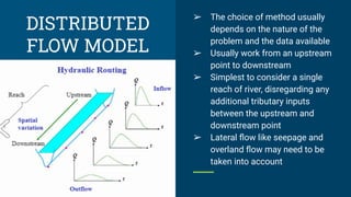 MODULE 19 - HYDRAULIC METHOD OF FLOOD ROUTING.pdf | Physics | Science