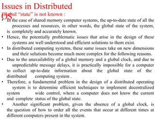 Distributed Systems Issue distributed system articheture , distributed operating system | PPTX