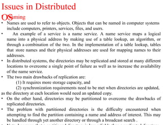 distributed system articheture , distributed operating system | PPTX