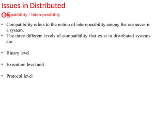 distributed system articheture , distributed operating system | PPTX