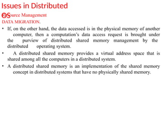distributed system articheture , distributed operating system | PPTX