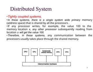 distributed system articheture , distributed operating system | PPTX