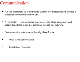 distributed system articheture , distributed operating system | PPTX