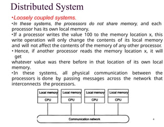 distributed system articheture , distributed operating system | PPTX