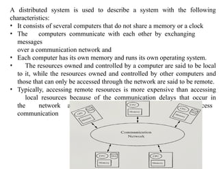 distributed system articheture , distributed operating system | PPTX