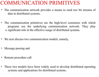 distributed system articheture , distributed operating system | PPTX