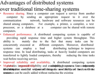 distributed system articheture , distributed operating system | PPTX