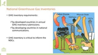 Module 1: Agriculture in the UNFCCC process and NDCs