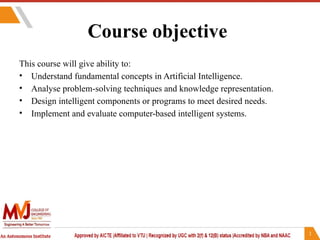 MODULE 1 Artificial Intelligence sem 5.pptx
