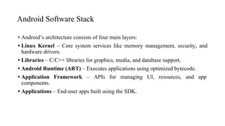 Module 1 Android Calicut University Download | PDF