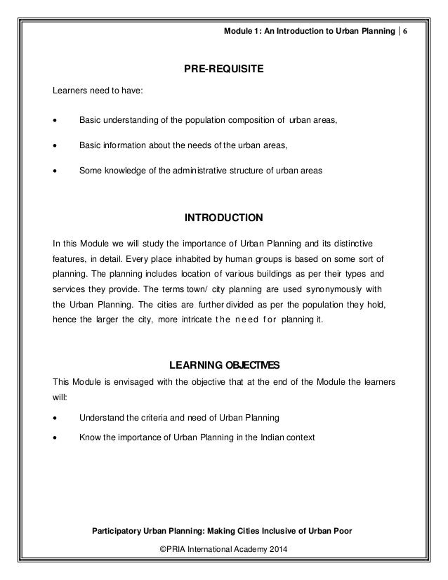 urban planning personal statement examples