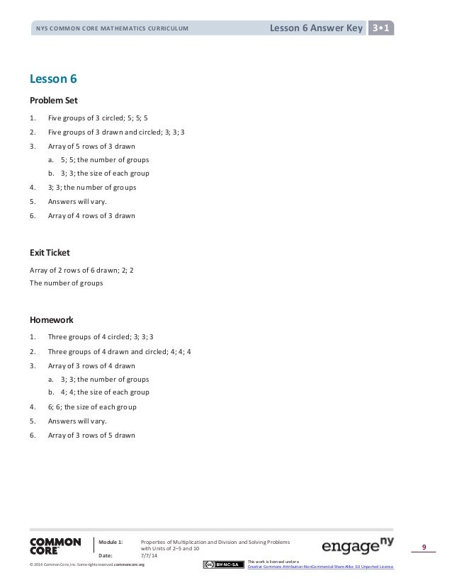 Module 1 Answer Key