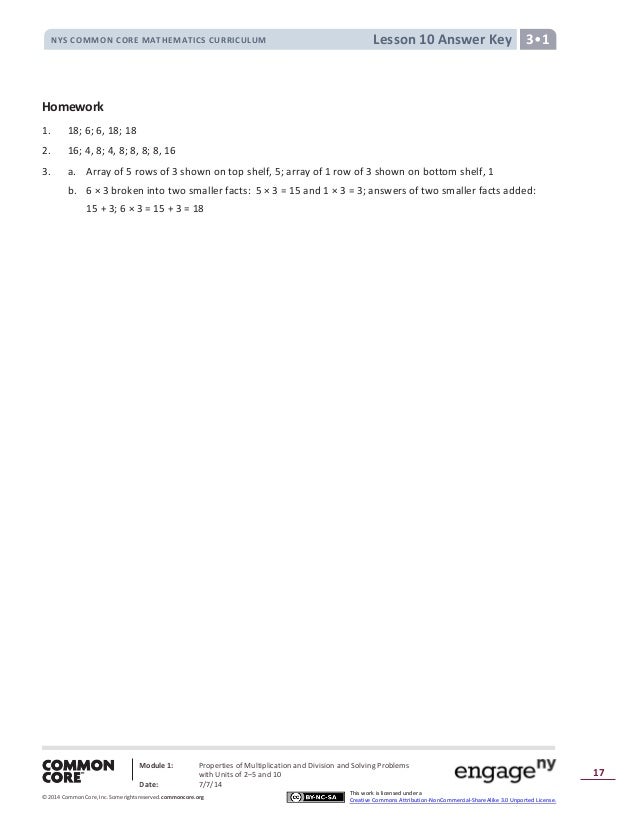 Module 1 Answer Key
