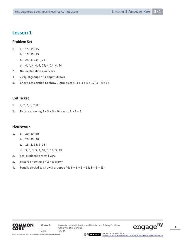 grade 5 module 4 lesson 2 homework answer key