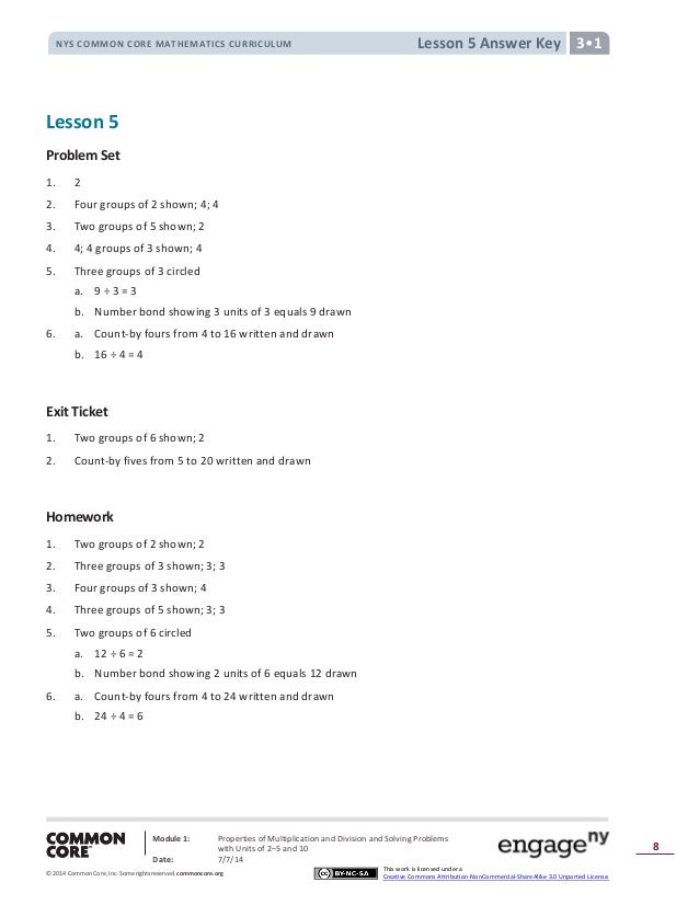 lesson 14 homework 5.5 answer key