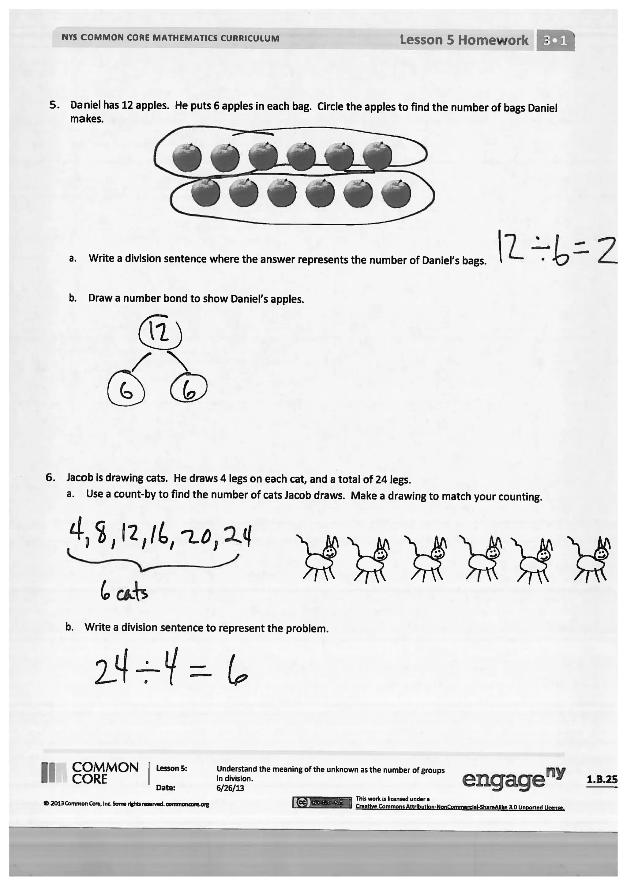 Module 1 answer key for homework