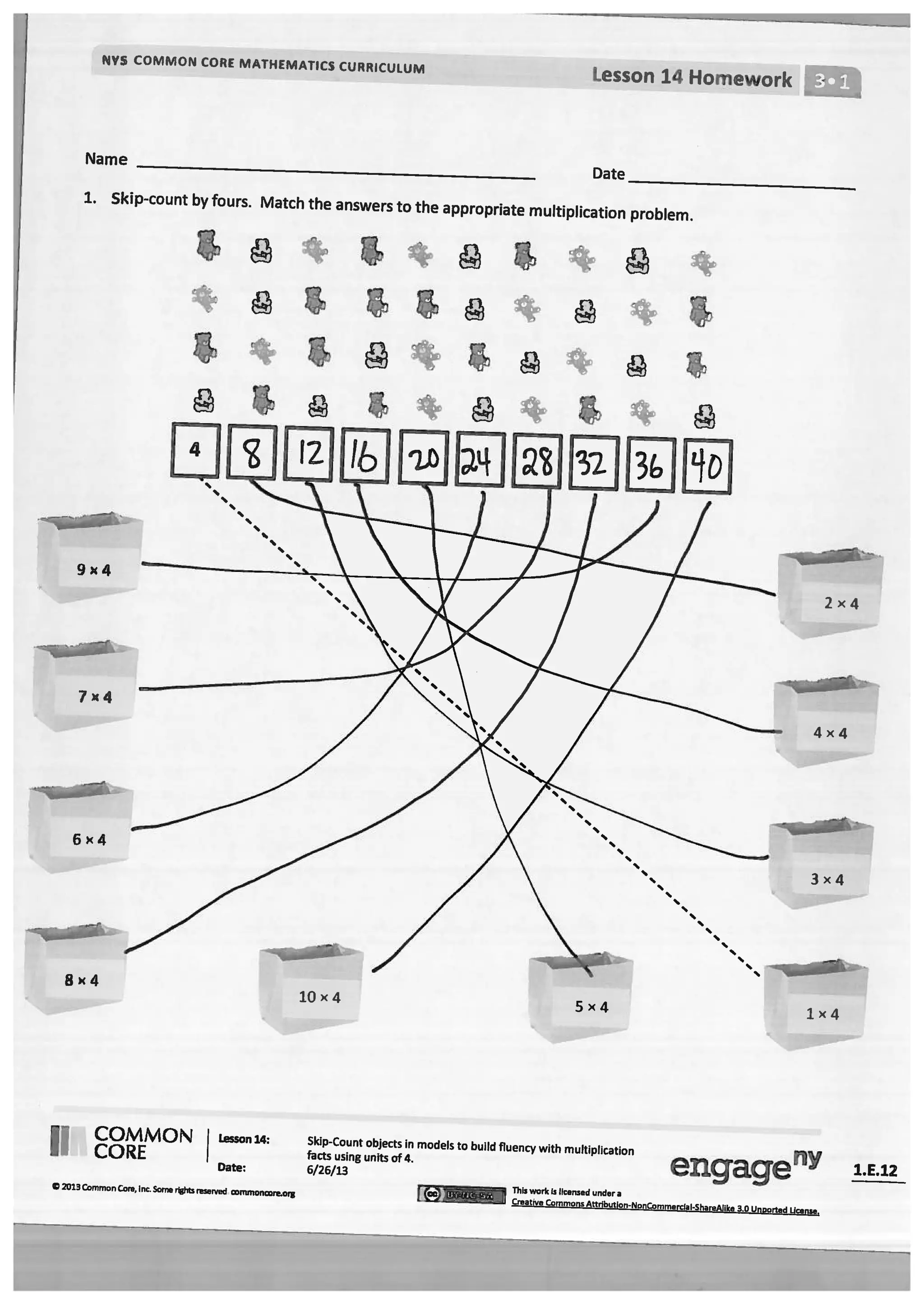 Module 1 answer key for homework